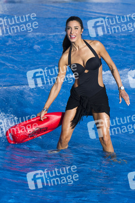 Eröffnung der Sommer-Saison 2019 des Parque Warner Beach in Madrid