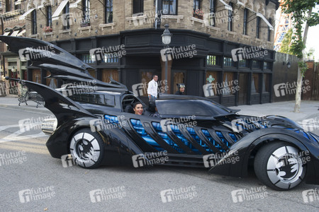 Eröffnung der Sommer-Saison 2019 des Parque Warner Beach in Madrid