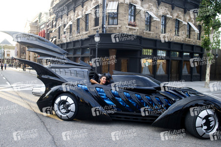 Eröffnung der Sommer-Saison 2019 des Parque Warner Beach in Madrid