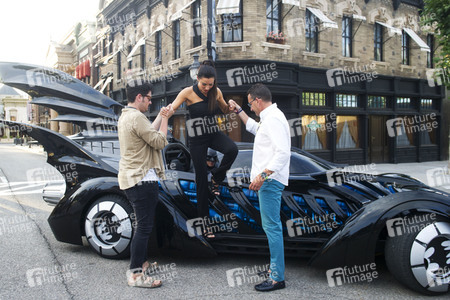 Eröffnung der Sommer-Saison 2019 des Parque Warner Beach in Madrid