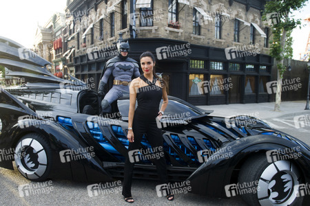 Eröffnung der Sommer-Saison 2019 des Parque Warner Beach in Madrid