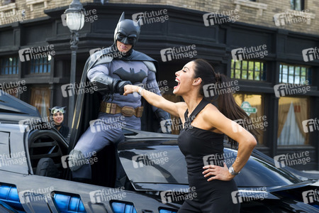 Eröffnung der Sommer-Saison 2019 des Parque Warner Beach in Madrid