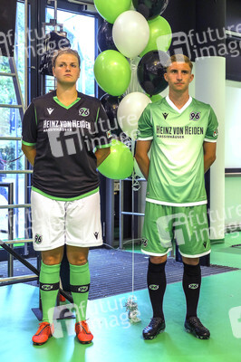 Hannover 96 Trikotpräsentation in Hannover