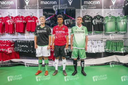 Hannover 96 Trikotpräsentation in Hannover