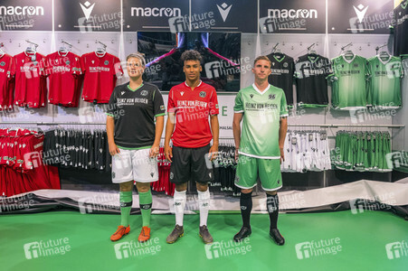 Hannover 96 Trikotpräsentation in Hannover