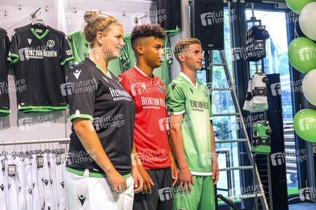 Hannover 96 Trikotpräsentation in Hannover