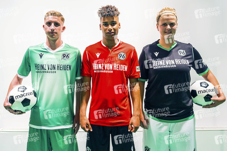 Hannover 96 Trikotpräsentation in Hannover
