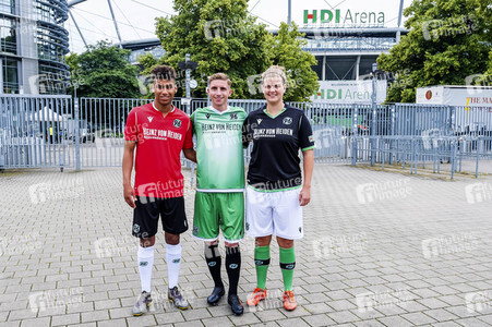 Hannover 96 Trikotpräsentation in Hannover