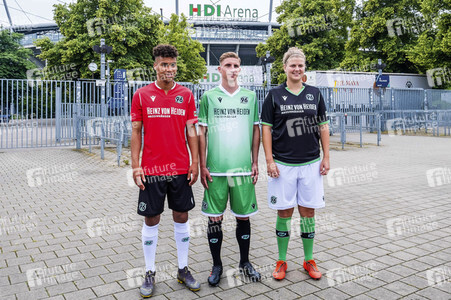 Hannover 96 Trikotpräsentation in Hannover