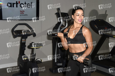 Spa & Gym Eröffnung mit Fernanda Brandao in Berlin