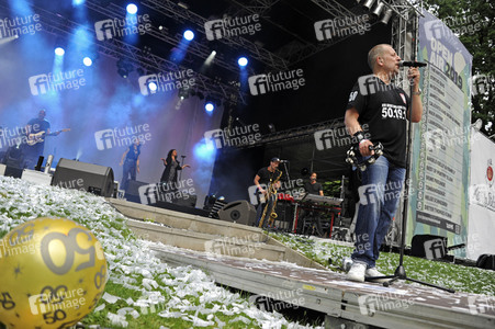 Konzert von Lotto King Karl & The Barmbek Dreamboys in Hamburg