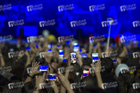 Konzert von Alejandro Sanz in Madrid