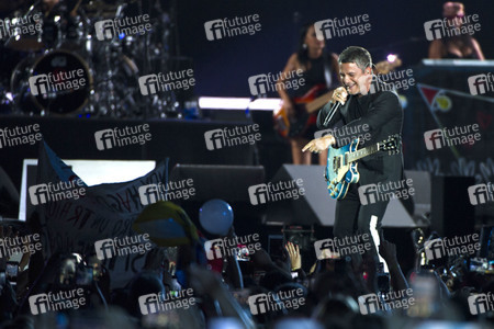 Konzert von Alejandro Sanz in Madrid