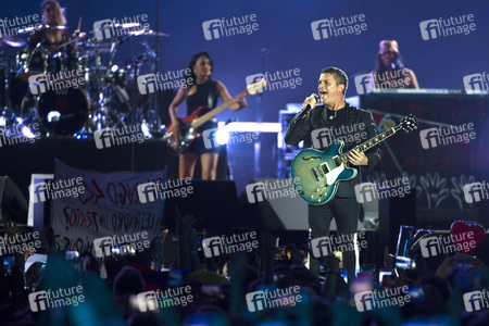Konzert von Alejandro Sanz in Madrid