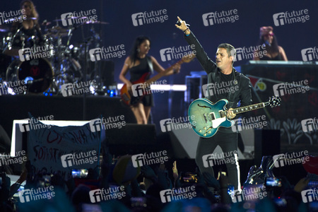 Konzert von Alejandro Sanz in Madrid