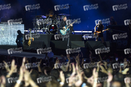 Konzert von Alejandro Sanz in Madrid