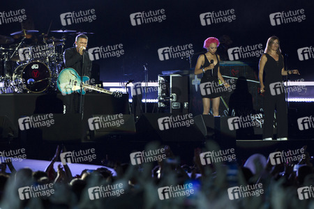 Konzert von Alejandro Sanz in Madrid