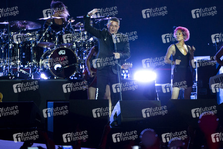 Konzert von Alejandro Sanz in Madrid