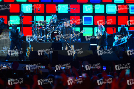 Konzert von Alejandro Sanz in Madrid