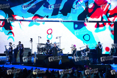 Konzert von Alejandro Sanz in Madrid