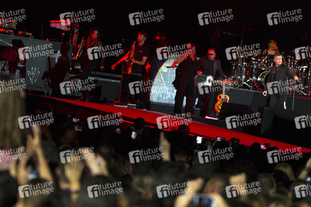 Konzert von Alejandro Sanz in Madrid