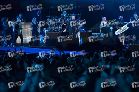 Konzert von Alejandro Sanz in Madrid