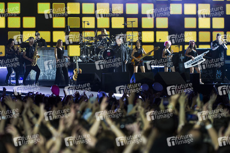 Konzert von Alejandro Sanz in Madrid