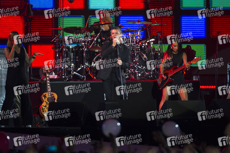 Konzert von Alejandro Sanz in Madrid