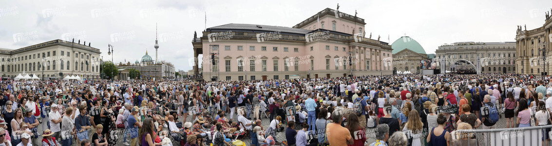 Staatsoper für alle 2019 in Berlin
