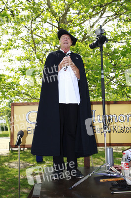 Protest-Show von Beppo Küster in Berlin