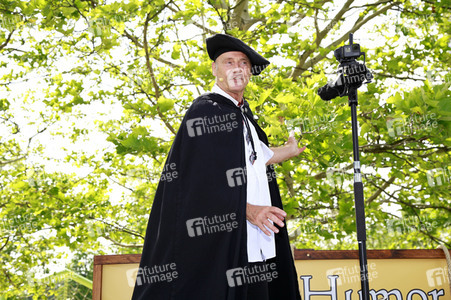 Protest-Show von Beppo Küster in Berlin