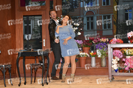 Theaterprobe 'Diese Nacht – oder nie!' in München