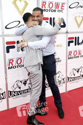 VIP Launch Event der Universum Box-Promotion in Hamburg