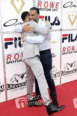 VIP Launch Event der Universum Box-Promotion in Hamburg