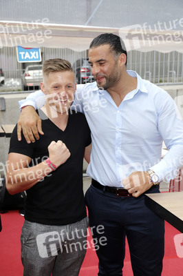 VIP Launch Event der Universum Box-Promotion in Hamburg