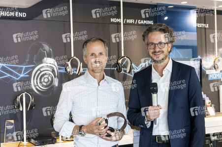 Sennheiser Jahrespressekonferenz in Wedemark