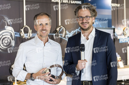 Sennheiser Jahrespressekonferenz in Wedemark