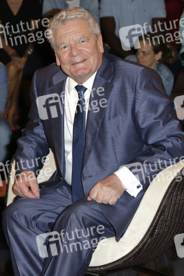 Talkshow 'Markus Lanz' in Hamburg