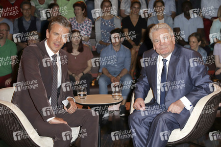 Talkshow 'Markus Lanz' in Hamburg