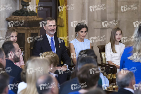 Verleihung der Zivilverdienstorden in Madrid