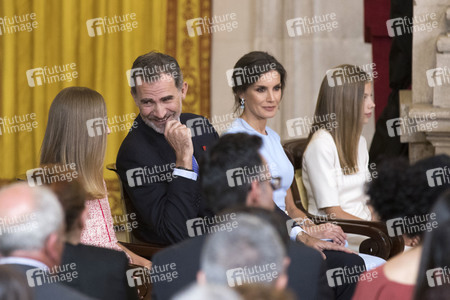 Verleihung der Zivilverdienstorden in Madrid