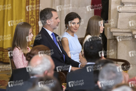 Verleihung der Zivilverdienstorden in Madrid