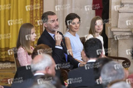 Verleihung der Zivilverdienstorden in Madrid