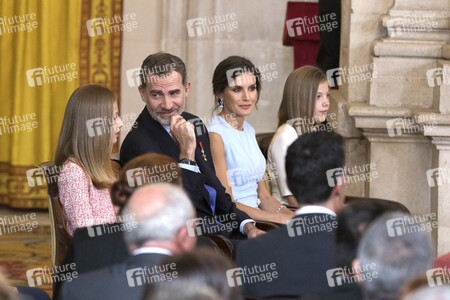 Verleihung der Zivilverdienstorden in Madrid