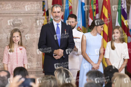 Verleihung der Zivilverdienstorden in Madrid