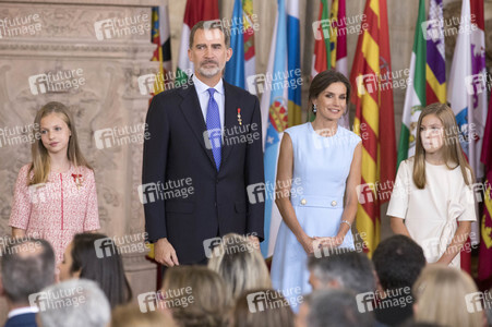 Verleihung der Zivilverdienstorden in Madrid