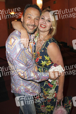 Theaterpremiere 'Diese Nacht - oder nie!' in München