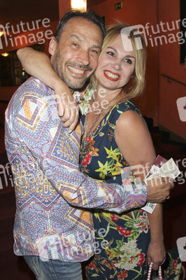 Theaterpremiere 'Diese Nacht - oder nie!' in München