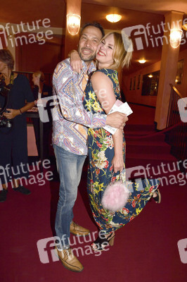 Theaterpremiere 'Diese Nacht - oder nie!' in München