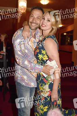 Theaterpremiere 'Diese Nacht - oder nie!' in München